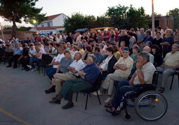 Privlaka: Koncert Gradisce u Hrvatskoj na Popovoj vlaki, 13. lipnja 2009.