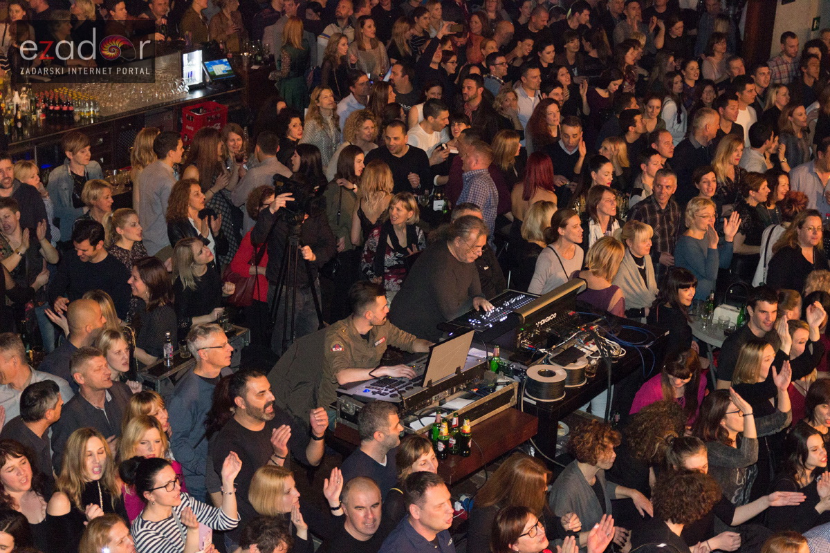 Parni valjak Unplugged @ Arsenal Zadar 24. veljače 2017.