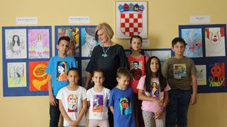 U koncertnoj dvorani Glazbene škole otvorena izložba “Likovnionica” U koncertnoj dvorani Glazbene škole otvorena izložba “Likovnionica”