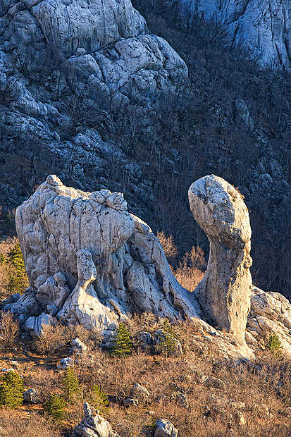 Uspon na Bojin Kuk i pogled na Italiju, Foto: Leo Banić Uspon na Bojin Kuk i pogled na Italiju, Foto: Leo Banić