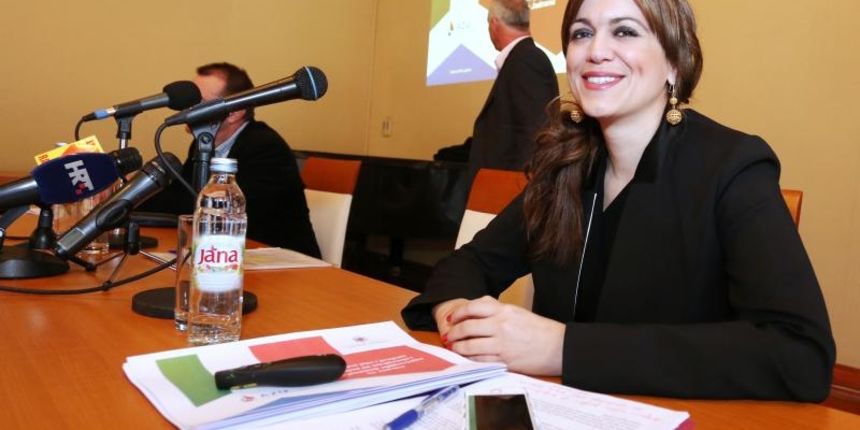 Barbara Dorić, predsjednca uprave Agencije za ugljikovodike, Photo: Dusko Jaramaz/PIXSELL Barbara Dorić, predsjednca uprave Agencije za ugljikovodike, Photo: Dusko Jaramaz/PIXSELL