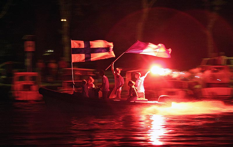 Otvaranje EP klase 49er u uvali Jazine (foto: Marin Gospić)