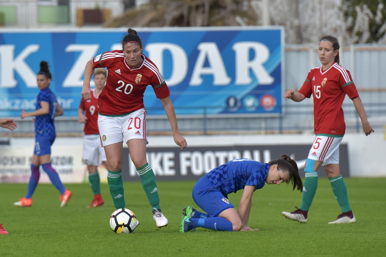 Kvalifikacije za SP: Hrvatska – Mađarska 1-3 Kvalifikacije za SP: Hrvatska – Mađarska 1-3