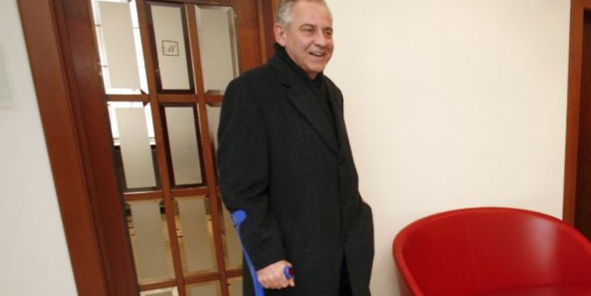 Ivo Sanader, foto: CROPIX