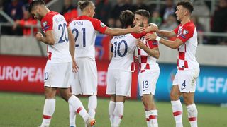 Kvalifikacije za Euro 2020: Slovačka – Hrvatska 0-4 Kvalifikacije za Euro 2020: Slovačka – Hrvatska 0-4