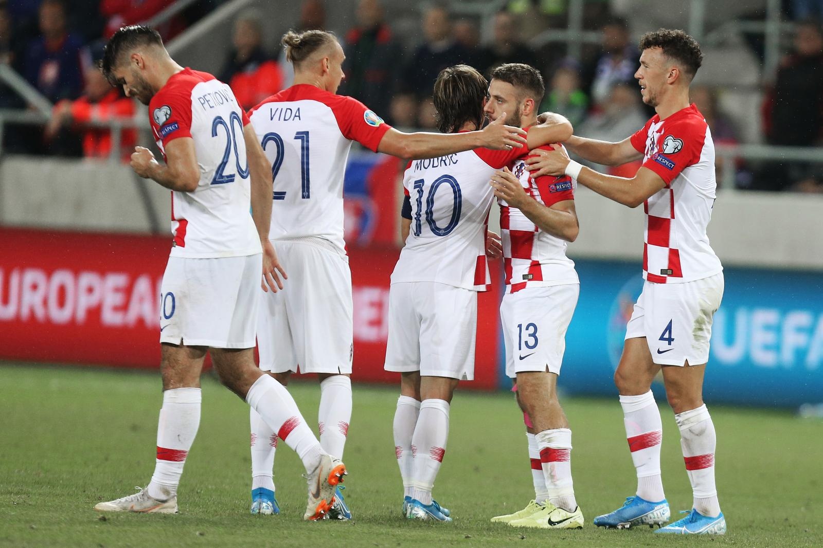 Kvalifikacije za Euro 2020: Slovačka – Hrvatska 0-4 Kvalifikacije za Euro 2020: Slovačka – Hrvatska 0-4