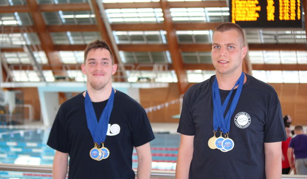 Osam zlata zadarskih plivača s otvorenog regionalnog prvenstva za osobe s invaliditetom