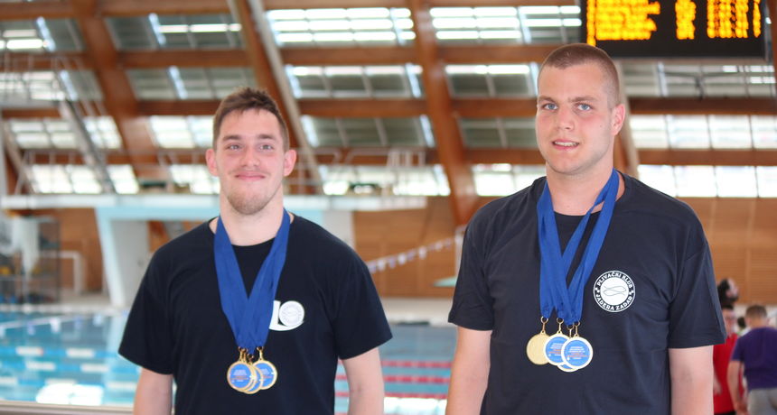 Osam zlata zadarskih plivača s otvorenog regionalnog prvenstva za osobe s invaliditetom Osam zlata zadarskih plivača s otvorenog regionalnog prvenstva za osobe s invaliditetom