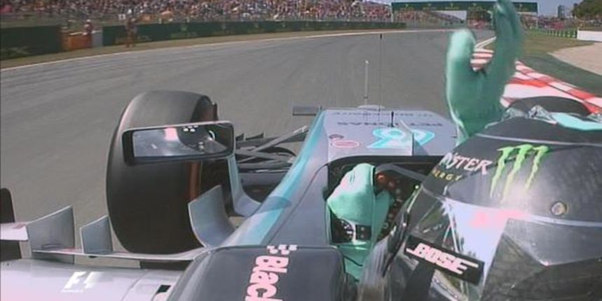 Nico Rosberg, foto: twitter Nico Rosberg, foto: twitter