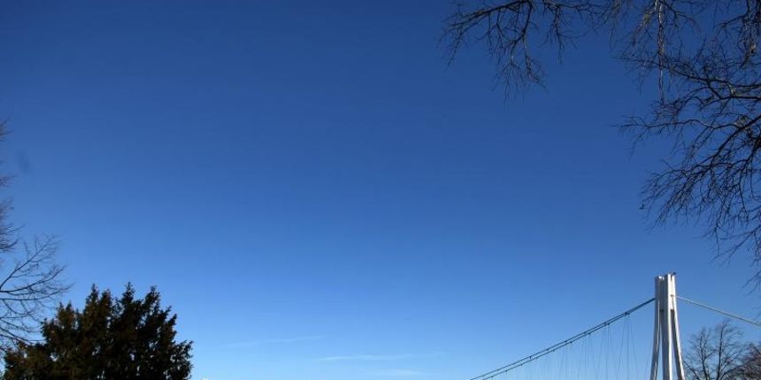 Pjesacki most Osijek