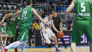 ABA liga, 26. kolo: KK Zadar – KK Union Olimpija 77-75, Foto: Kristijan Orlić