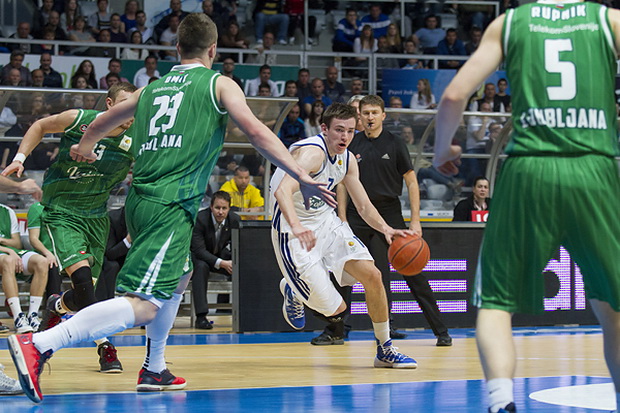 ABA liga, 26. kolo: KK Zadar – KK Union Olimpija 77-75, Foto: Kristijan Orlić
