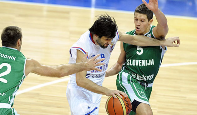 Teodosić i Lakovič, Foto: fibaeurope.com