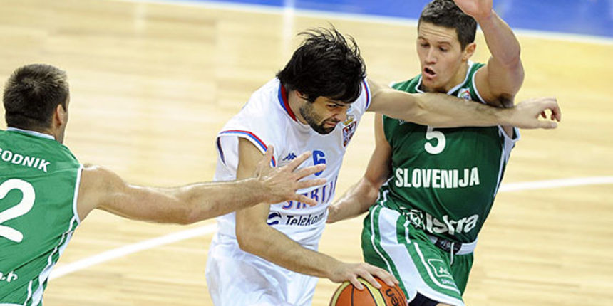 Teodosić i Lakovič, Foto: fibaeurope.com Teodosić i Lakovič, Foto: fibaeurope.com