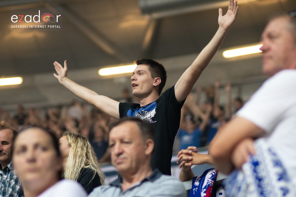 Polufinale doigravanja HT Premijer lige, 3. utakmica: KK Zadar – KK Cibona 88-96