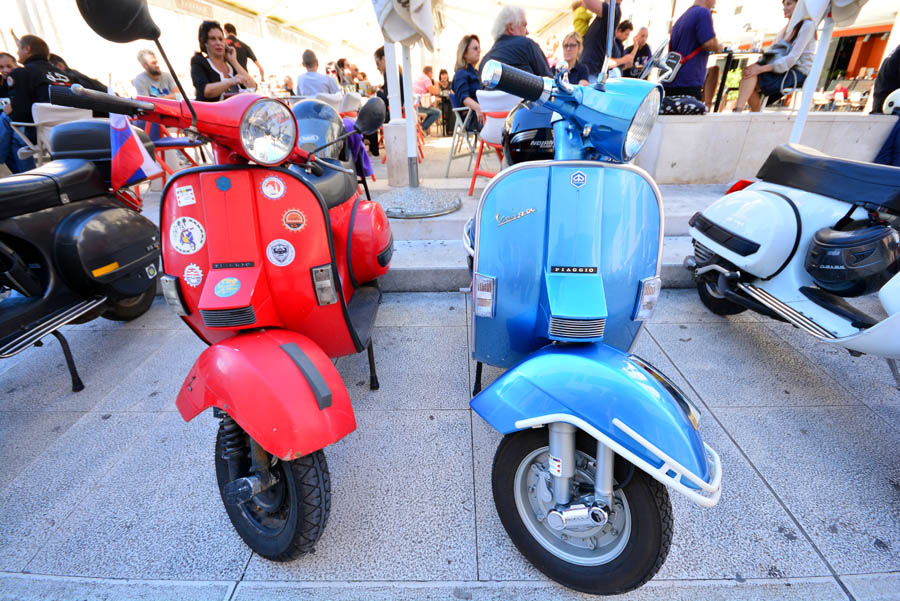 Vespe na Forumu Vespe na Forumu