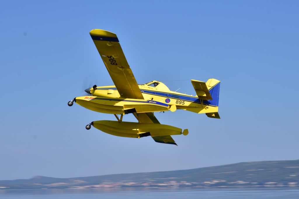 Zračne protupožarne snage spremne za PP sezonu 2018.