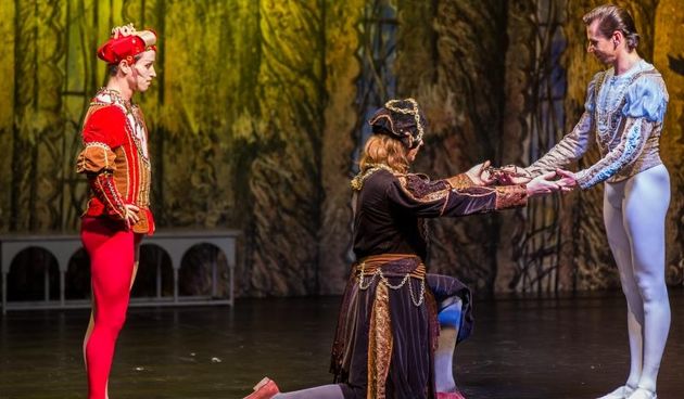 Carski ruski balet u dvorani Gospino polje za Dubrovčane je izveo balet “Labuđe jezero”. Photo: Grgo Jelavić/PIXSELL