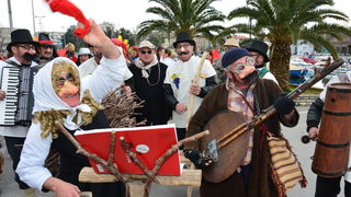 Zadarski karneval 2015., foto: Iva Perinčić Zadarski karneval 2015., foto: Iva Perinčić