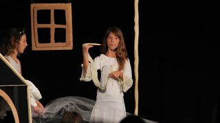 Diklo: “Šuma Striborova” u izvedbi kazališne radionice Donatolina, foto: Iva Perinčić Diklo: “Šuma Striborova” u izvedbi kazališne radionice Donatolina, foto: Iva Perinčić