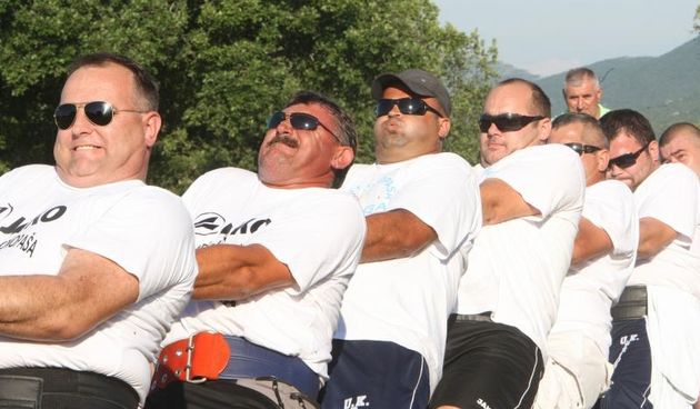 Potezanje konopa. Photo: Ivo Cagalj/PIXSELL