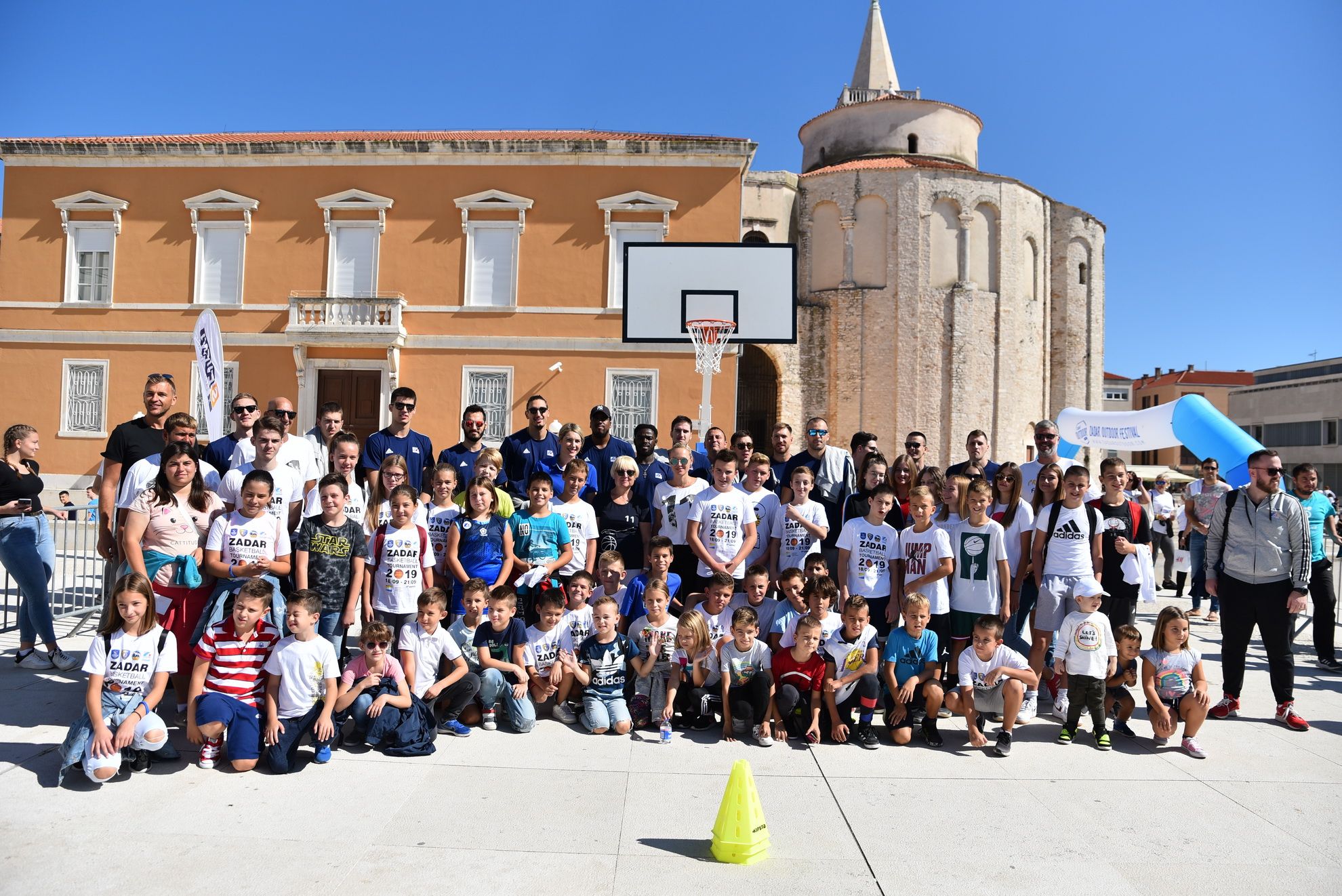 “Kid’s Day” na Forumu: Sunčana subota u srcu Zadra u znaku sporta