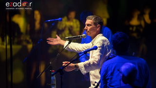 Massimo @ bazen Ilirije u Biogradu na Moru