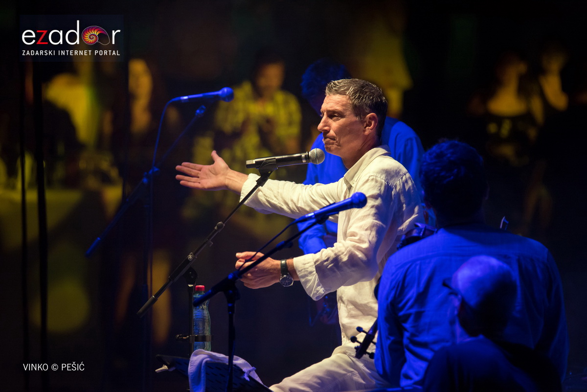 Massimo @ bazen Ilirije u Biogradu na Moru