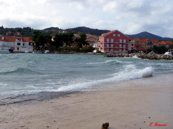 Poljana: Olujno jugo 11. studenog 2012.  Foto: Tomislav Ivanov