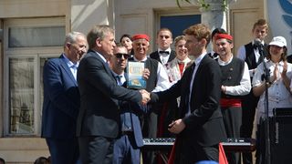 Slavlje povodom dodjele priznanja European Best Destination 2016.