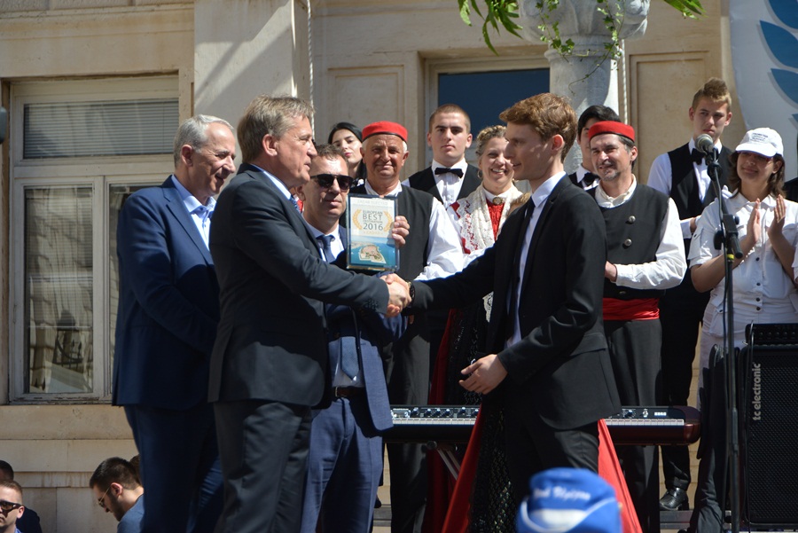 Slavlje povodom dodjele priznanja European Best Destination 2016.