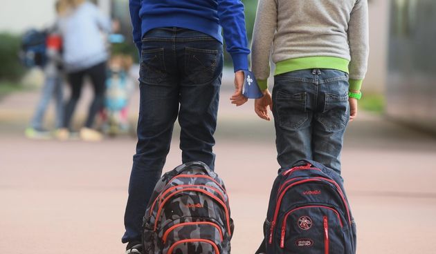 Škola, nastava, prvi dan škole, učenici, razred, učionica, maske u školi Škola, nastava, prvi dan škole, učenici, razred, učionica, maske u školi