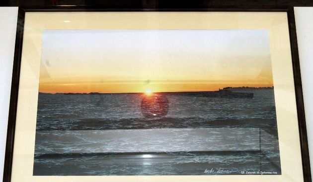 Zalazak sa zadarske rive