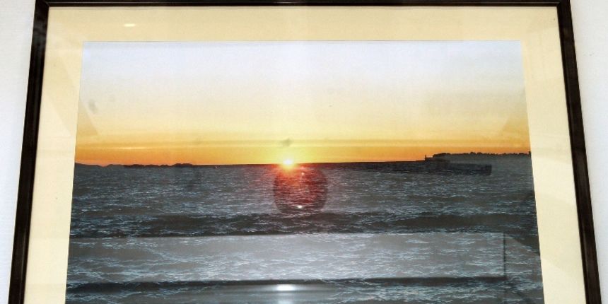 Zalazak sa zadarske rive Zalazak sa zadarske rive