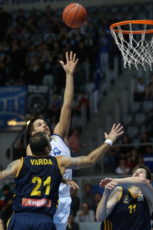 KD Kresimir Cosic, Zadar – ABA liga, 5. kolo, KK Zadar – KK Mega Vizura 75-81. Photo: Filip Brala/PIXSELL KD Kresimir Cosic, Zadar – ABA liga, 5. kolo, KK Zadar – KK Mega Vizura 75-81. Photo: Filip Brala/PIXSELL