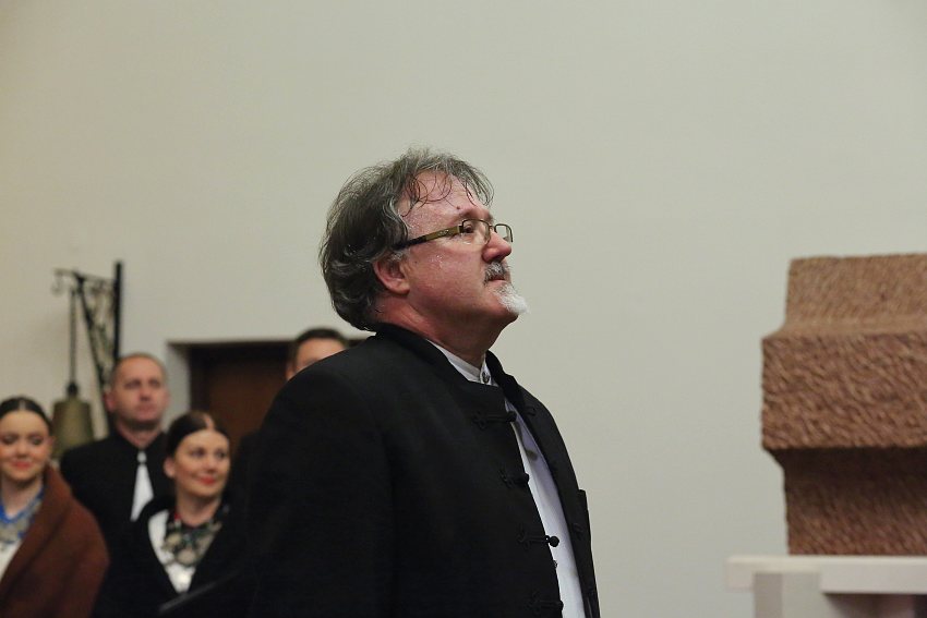 (V)Ladari i (V)Ladarice folklorne scene u Hrvatskoj još jednom oduševili Bibinjce. Foto: Leo Banić