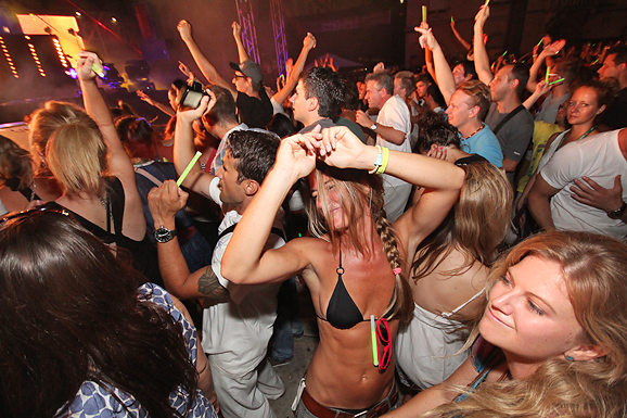 Discotheque Riva 2011. (foto:Saša Čuka)