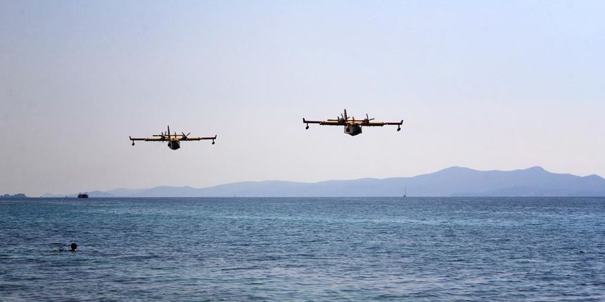 Prezentacija rada kanadera na Kolovarama, foto: Iva Perinčić Prezentacija rada kanadera na Kolovarama, foto: Iva Perinčić