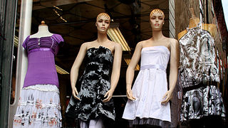 Stockholm – Odjeća i izlozi (foto: Antonija Gospić)