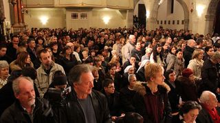 Klapski božićni koncert u crkvi sv. Frane ; foto Iva Perinčić Klapski božićni koncert u crkvi sv. Frane ; foto Iva Perinčić