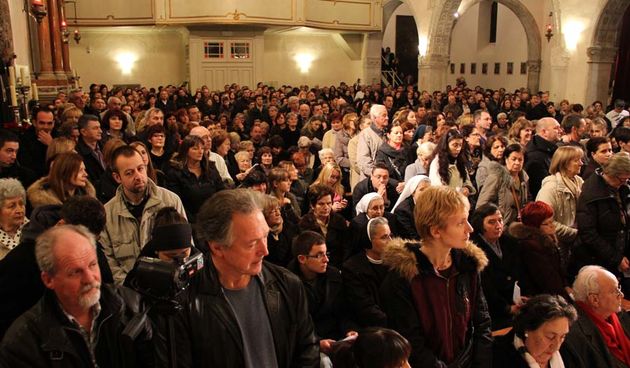 Klapski božićni koncert u crkvi sv. Frane ; foto Iva Perinčić
