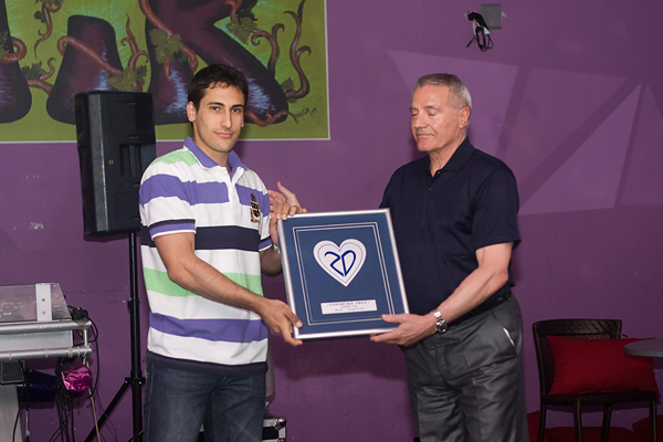 Dodjela nagrada “Zadarsko srce” u klubu Satir (foto:Saša Čuka) Dodjela nagrada “Zadarsko srce” u klubu Satir (foto:Saša Čuka)