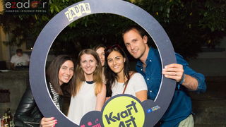 KvartArt: Poslijepodnevne subotnje aktivnosti i večernji koncert Miroslava Tadića