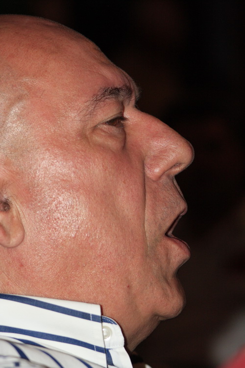 Restoran Niko: Ćiro Gašparac i klape na degustaciji Krauthakerovih vina, Foto: Mladen Malik