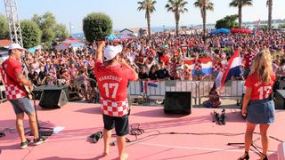 Na Viru se svim srcem navijalo za Vatrene