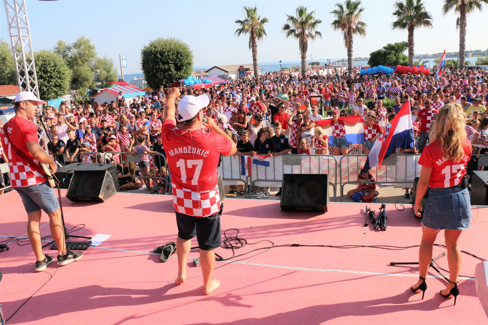 Na Viru se svim srcem navijalo za Vatrene