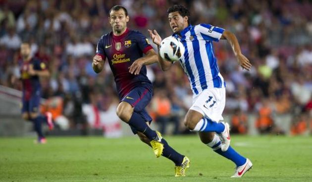 Javier Mascherano, foto: fcbarcelona.cat