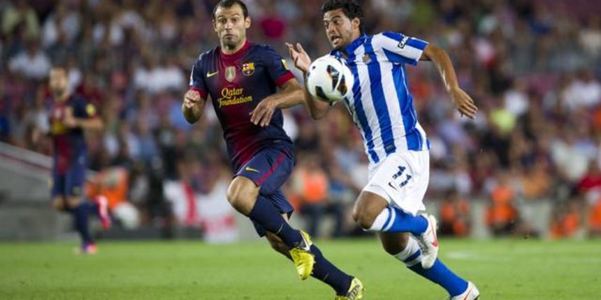 Javier Mascherano, foto: fcbarcelona.cat Javier Mascherano, foto: fcbarcelona.cat