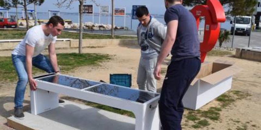 Pametne klupe Pametne klupe