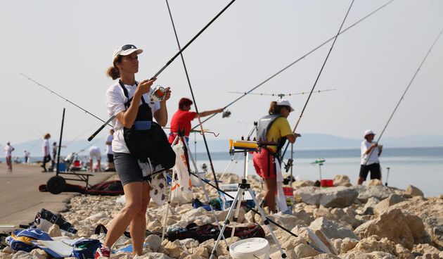 Vir: Međužupanijsko prvenstvo u sportskom ribolovu štapom s obale